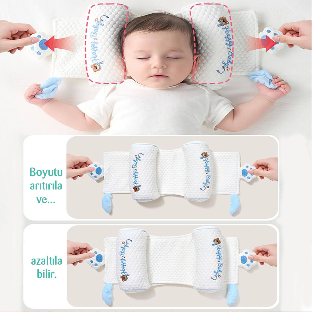 Baby PUF Ortopedik Bebek Kafa Yastığı