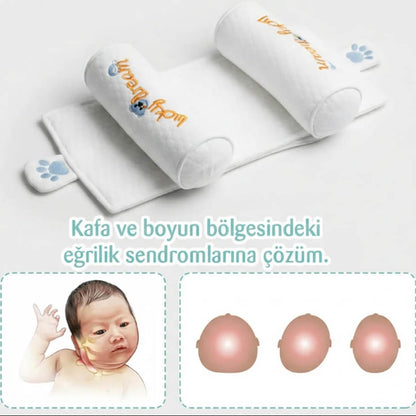 Baby PUF Ortopedik Bebek Kafa Yastığı